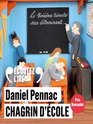 cover image of Chagrin d'école